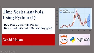 Time Series Analysis Using Python - Part 1 (Data wrangling with Pandas, Matplotlib & ggplot)