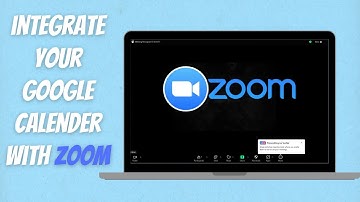 How to Schedule Zoom Meetings Using Google Calendar Integration