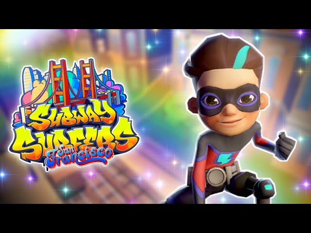 SUPER RUNNER FERNANDO ARRIVES IN THE UNDERWATER CITY - SUBWAY SURFERS 3.9.0  