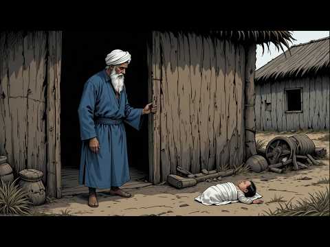 قصة الفتاة وجدها رجل عجوز امام الكوخ وعندما كبرت اكتشفت أنها أميرة مفقودة منذ عشرين عام ا