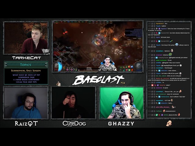 Baeclast #14 Path of Persistence, Level 100 Meta & More.