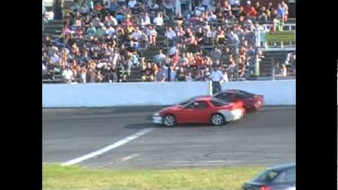 Seekonk Speedway spectator drags 05/27/12 round 2 Chad