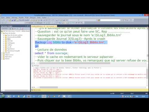 Vidéo: Puis-je restaurer une base de données SQL 2012 en 2008 ?