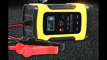 Hướng dẫn sử dụng sạc bình ắc quy Foxsur 12V 100Ah tự ngắt [0961.562.386].