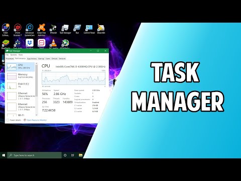 How do you access Task Manager when the screen is frozen?