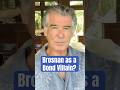 Pierce Brosnan As A Bond Villain? #jamesbond #piercebrosnan
