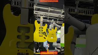AUTOMATE 2025 FANUC Collaborative Line Tracking #automationsolutions #machinedesign #mechanical