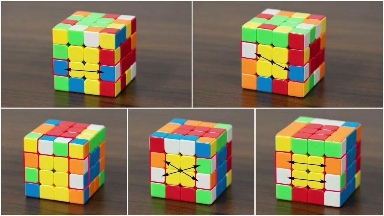 4X4 EDGE PAIRING ALL SCENARIOS (EASY TUTORIAL FOR BEGINNERS) YouTube