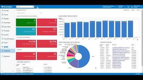 Acumatica - 2020R2 New Release Tracking History - (Aqurus)