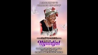 Life Celebration of Matriarch Mama Emily Nguidjol