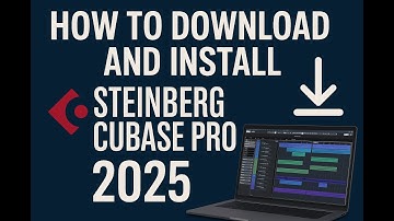 How to download and Install​​ Steinberg​ Cubase​Pro 2025