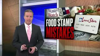 Wa te Watch uncovers 826 million SNAP problem for Texas taxpayers and it s not fraud