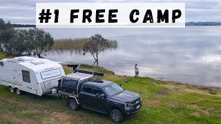 UNREAL Waterfront Free Camping | Ballarat, VIC