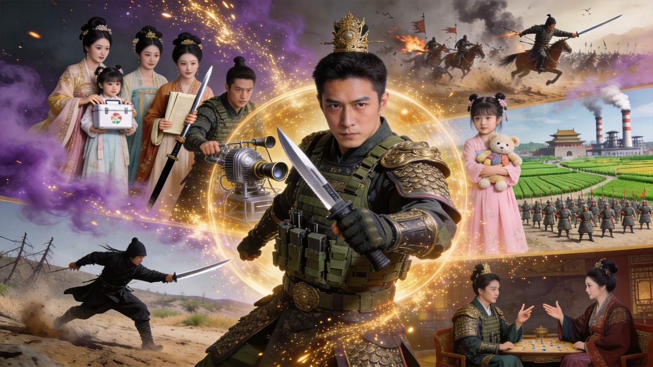 特种兵穿越：开局流放，逆袭爽翻天！