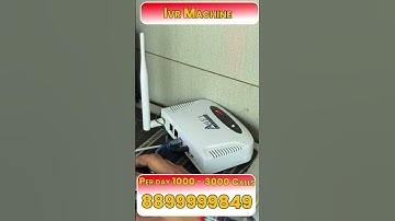 IVR Device bulk voice calling | A4E1 Marketing