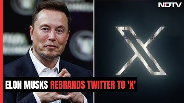 Twitter Officially Replaces Bird Logo, Website Now Shows X | The News