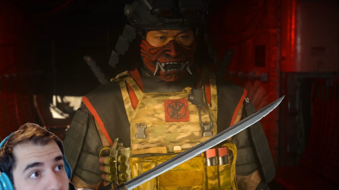 The Last Samurai of Verdansk