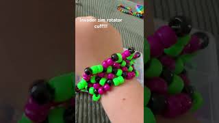 Invader zim rotator cuff!!! #cuff #rotatorcuff #kandi #invaderzim #GIR