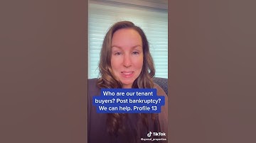 Will I still be able to qualify for Sprout Properties Rent to Own Program if I had a bankruptcy?