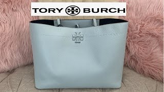 BEST WORK TOTE BAG: FEATURING THE TORY BURCH MCGRAW TOTE - YouTube