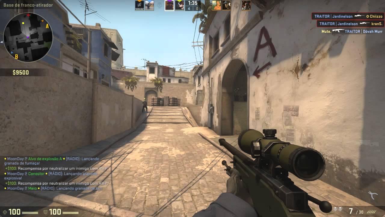 CS: GO Full Match 001 - YouTube