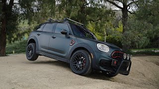 Build Breakdown: JCW Off Road Mini Cooper [4K]