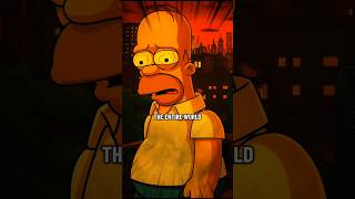 The Simpsons prediction 2025 #shorts #simpsons #simpsonspredictions