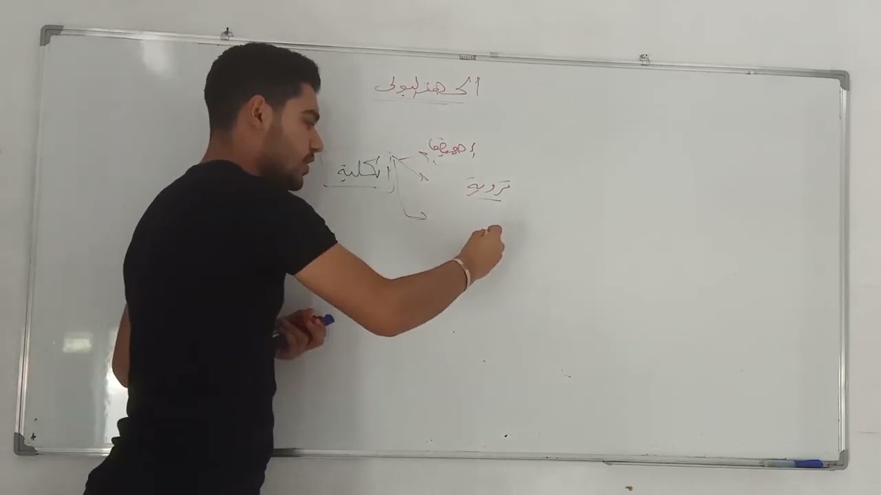 مقدمة الفصل الثامن فيزيولوجيا تحضيرية || عمار علي