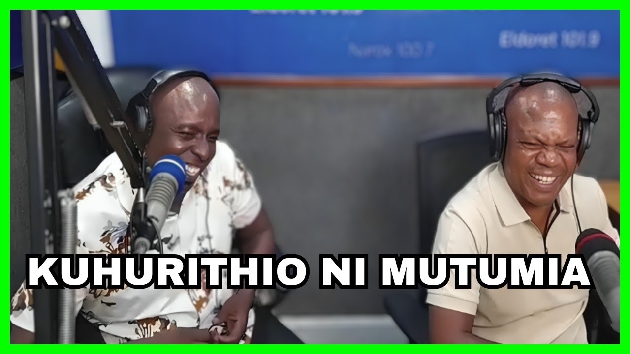 MANSAIMO NA KATTA MÙTUMIA MWA TIGANA AGAKUHURITHIA 😂😂🤣