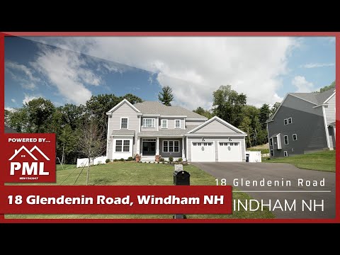 18 Glendenin Road, Windham, NH home video tour
