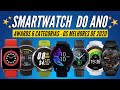 Smartwatches do Ano 2020 por Categoria