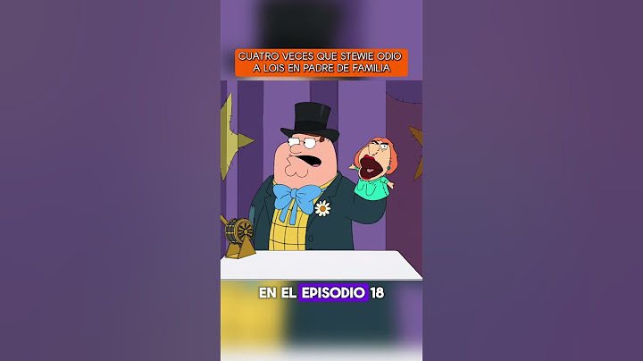 CUATRO VECES QUE STEWIE ODIO A LOIS EN PADRE DE FAMILIA  |  #shorts #short #familyguy