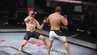 Conor Mcgregor vs Eddie Alvarez full fight UFC 205