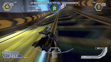 WIPEOUT™ OMEGA COLLECTION - Crazy Turbo Jump