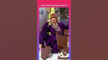 Popular memes extended views using new Photoshop Generative Al tool. 🤯