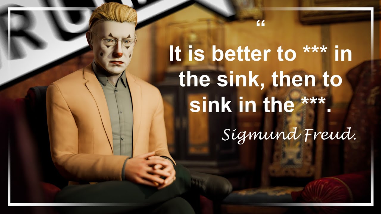 PSYCOLOGY in VRCHAT - VRCHAT Funny Moments