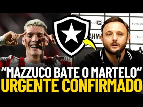 REVELADO CONTRATO ATÉ 2027: BOTAFOGO ANUNCIA NOVO ATACANTE POR 17 MILHÕES! NOTICIAS DO BOTAFOGO HOJE