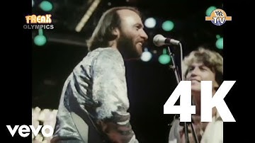 Bee Gees - You Should Be Dancing (Official 4K Video)