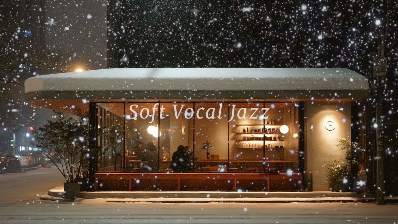 Джаз-плейлист для снежного дня в уютном кафе❄️ | Винтажный джаз