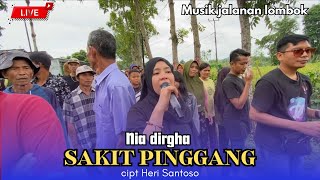 Nia dirgha - Sakit Pinggang | irama dopang | Dangdut Jalanan lombok