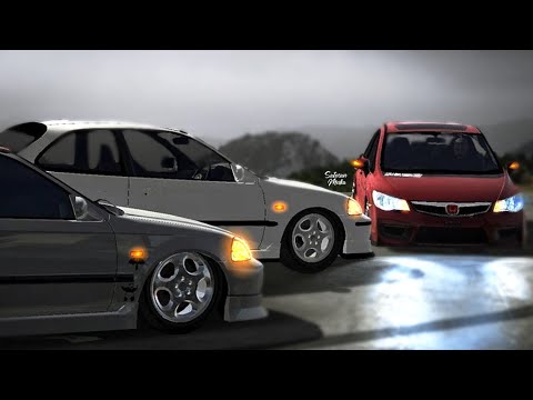 Honda Meeting | Honda Buluşması | Klip |Cinematic Video | Car Parking Multiplayer