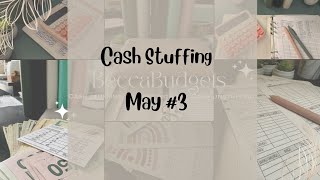 CASH STUFFING MAY #3 || $899.00 || SAVINGS CHALLENGES ||