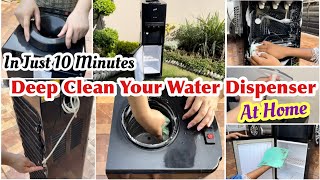 Deep Clean Your Water Dispenserwater Cooler In Just 10 Minutes At Hometarab Khan Vlogs