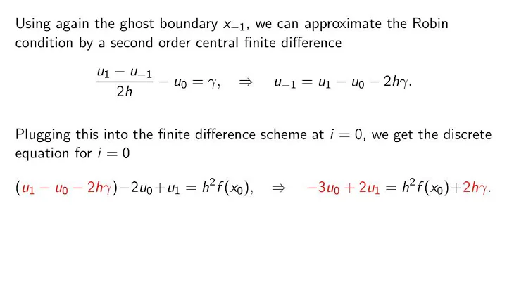 ch10 8. Robin Boundary condition for Poisson Equation. Wen Shen