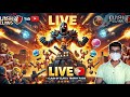 Clash of Clans LIVE 🔥 Trophy Pushing to LEGEND LEAGUE! | COC Live India 🏆 DavidxPedia