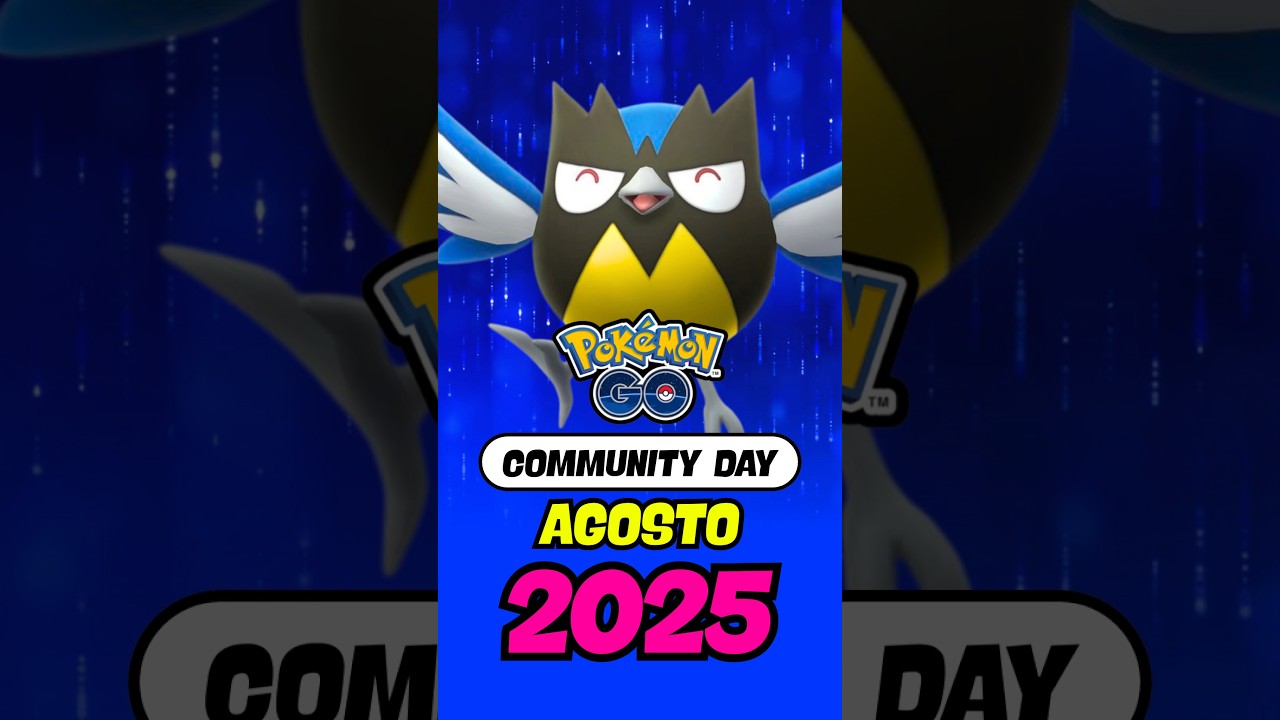 ¡Rookidee arrasa en el Día de la Comunidad 2025 en Pokémon GO!