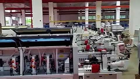 NANXING EDGE BANDING MACHINE