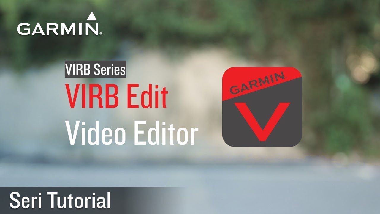 Tutorial - VIRB Series: VIRB Edit Video Editor - YouTube