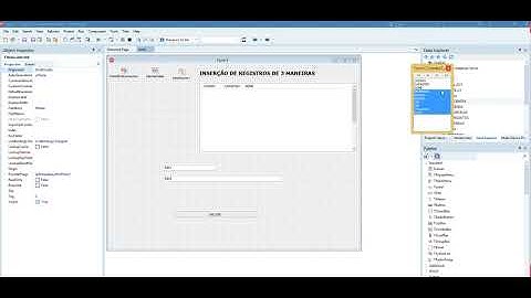 3 MANEIRAS DE INCLUIR DADOS NUMA TABELA - DELPHI 10.3