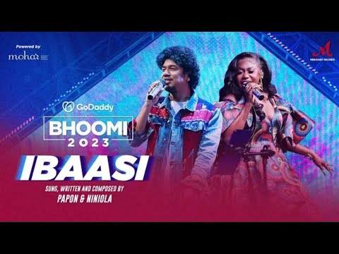 Ibaasi GoDaddy IN Bhoomi 2023 Papon2C Niniola Salimpapon new african bihu full video song aa laloi